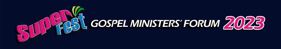 superfest gospel ministers forum logo